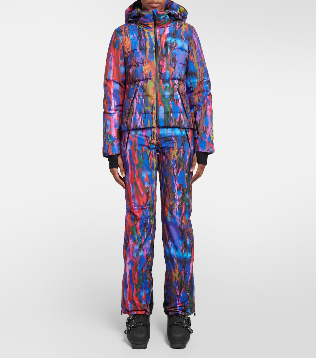 Chaqueta de esquí Nuke Suit de plumas | Aztech Mountain