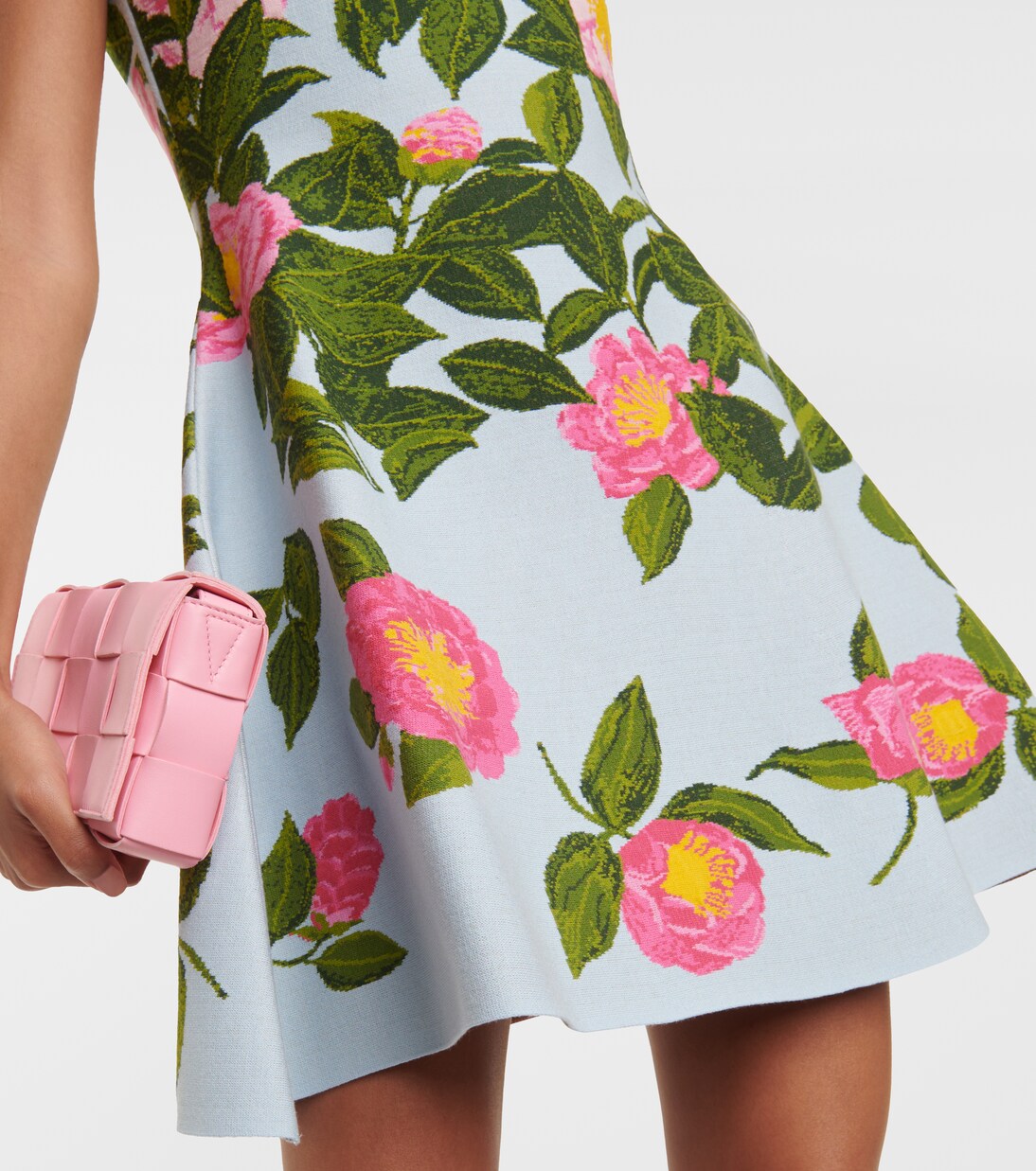 Miniabito con stampa | Oscar de la Renta