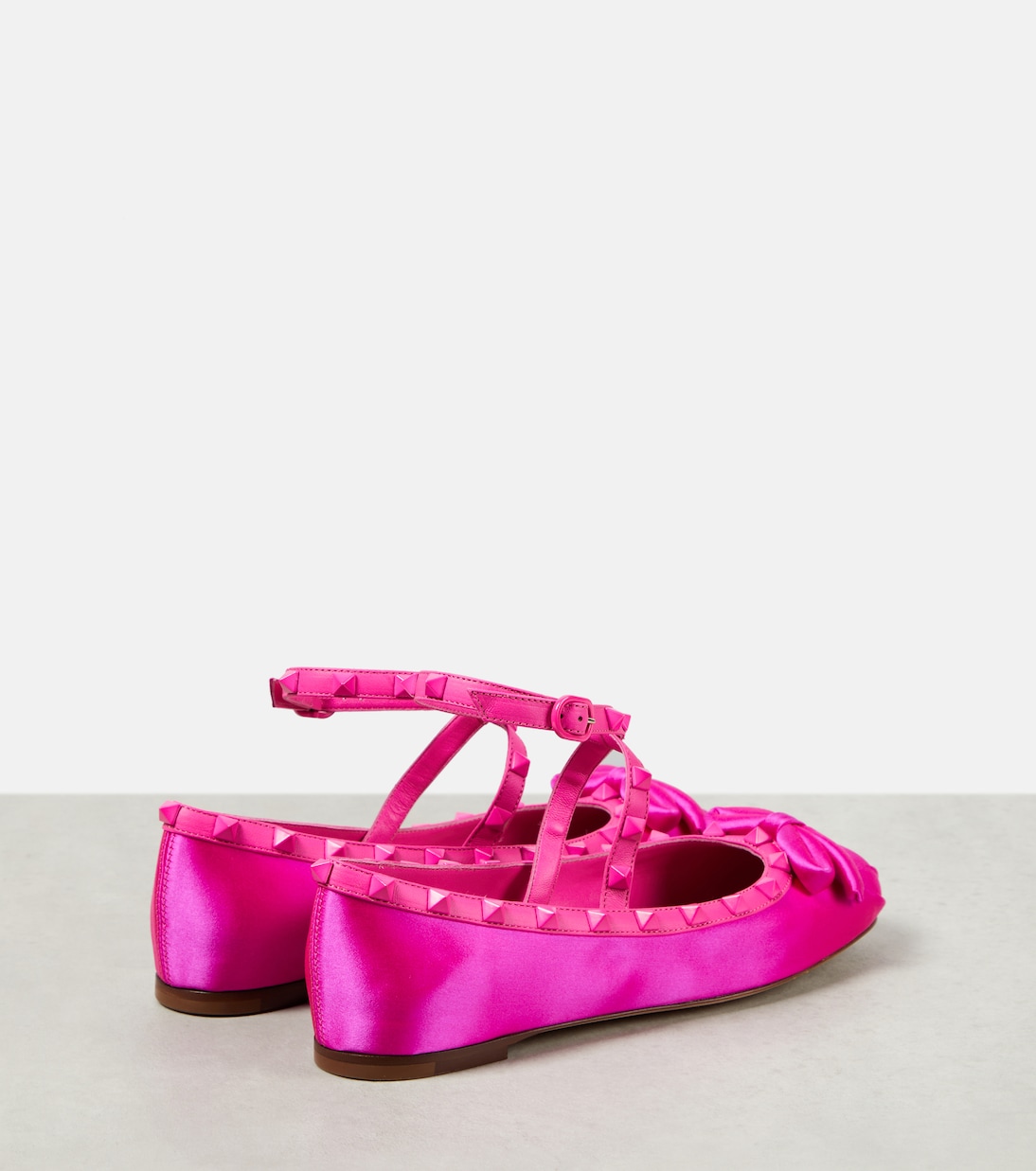 Ballerines Rockstud à ornements | Valentino Garavani