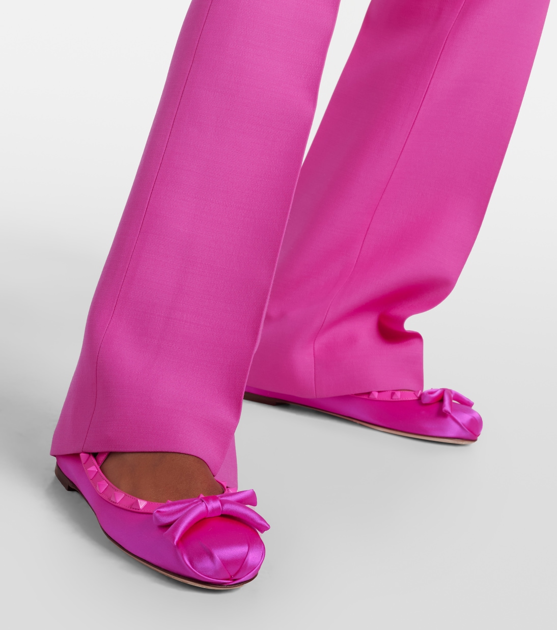 Ballerines Rockstud à ornements | Valentino Garavani