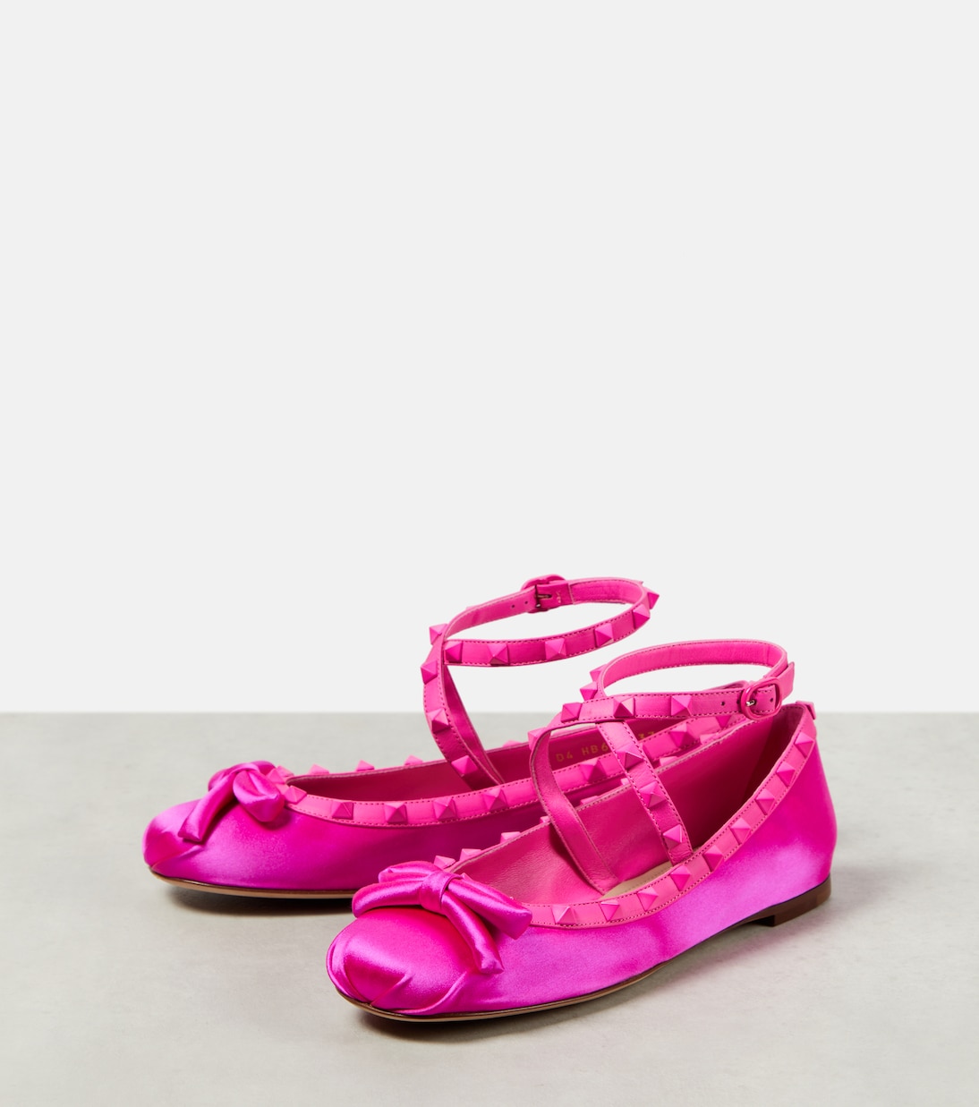 Ballerines Rockstud à ornements | Valentino Garavani