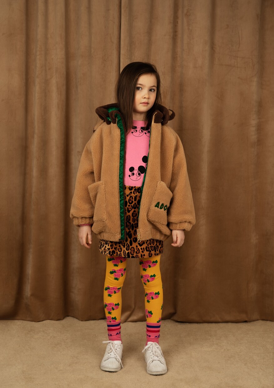 Adored faux fur jacket | Mini Rodini