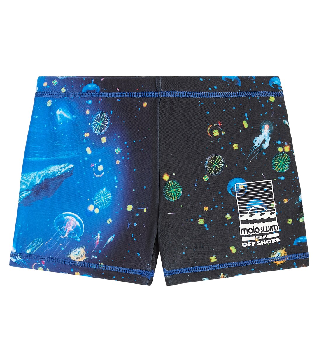 Norton Placed printed swim trunks | Molo