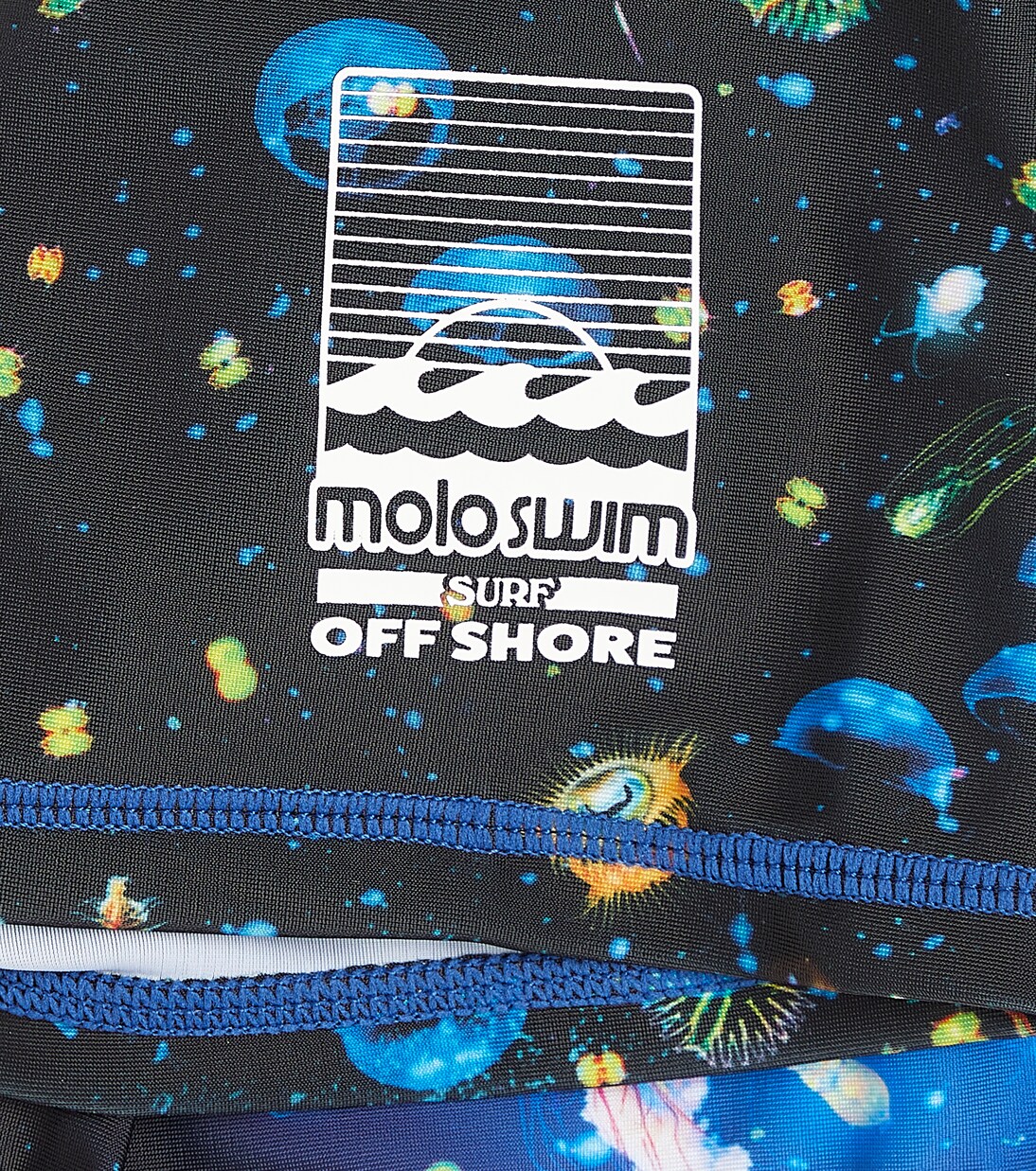 Norton Placed printed swim trunks | Molo