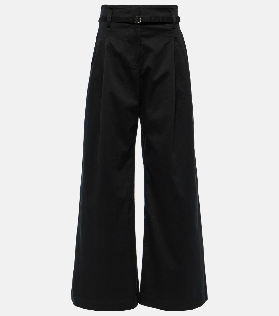 White Label Weite High-Rise-Hose Raver | Proenza Schouler