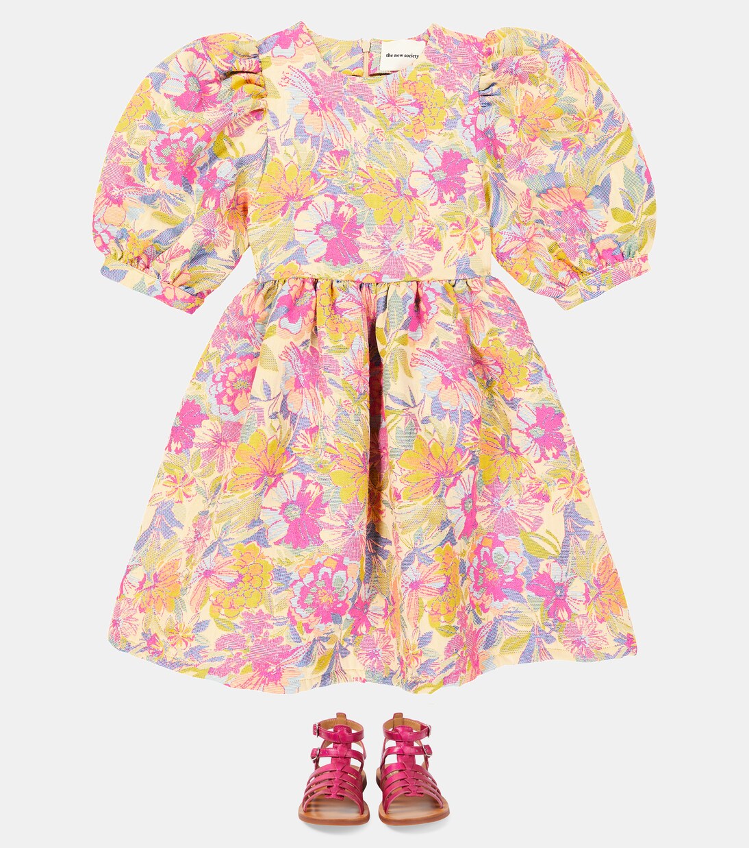 Plagette Gladiator metallic leather sandals  | Pom d'Api