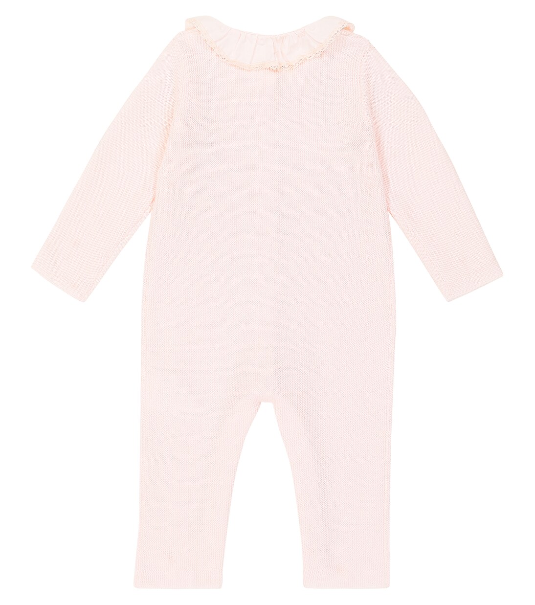 Baby embroidered cotton onesie | Tartine et Chocolat