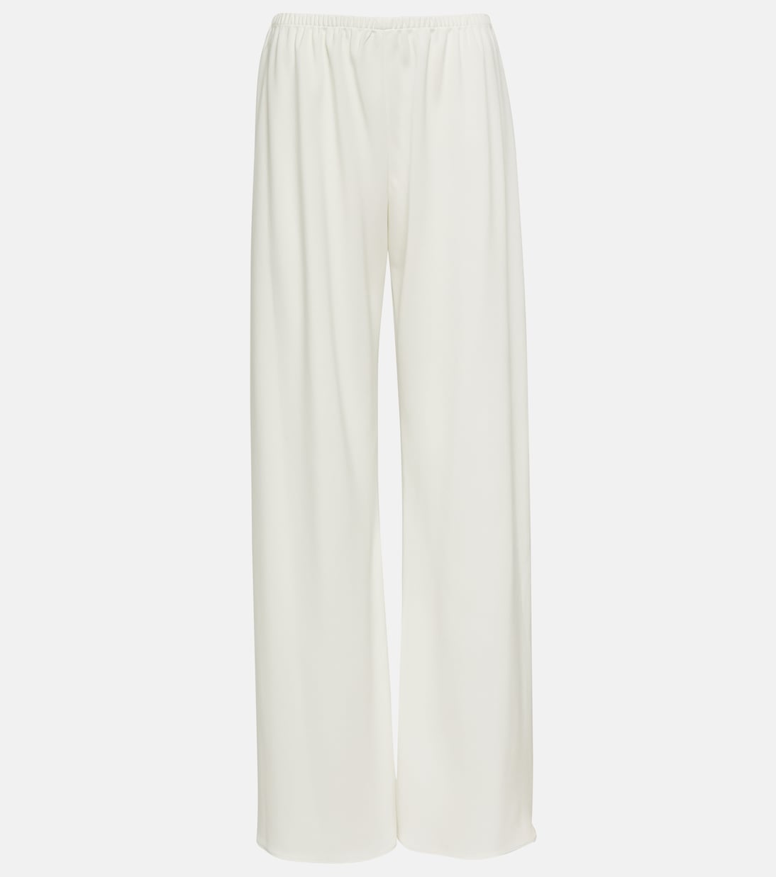 Gala double-cady wide-leg pants | The Row