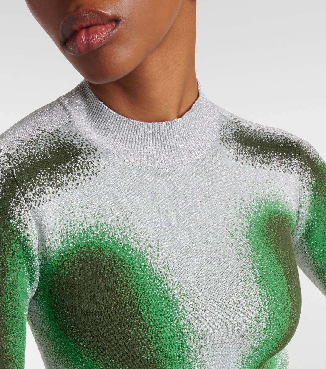 Maxikleid aus Strick | Y/Project