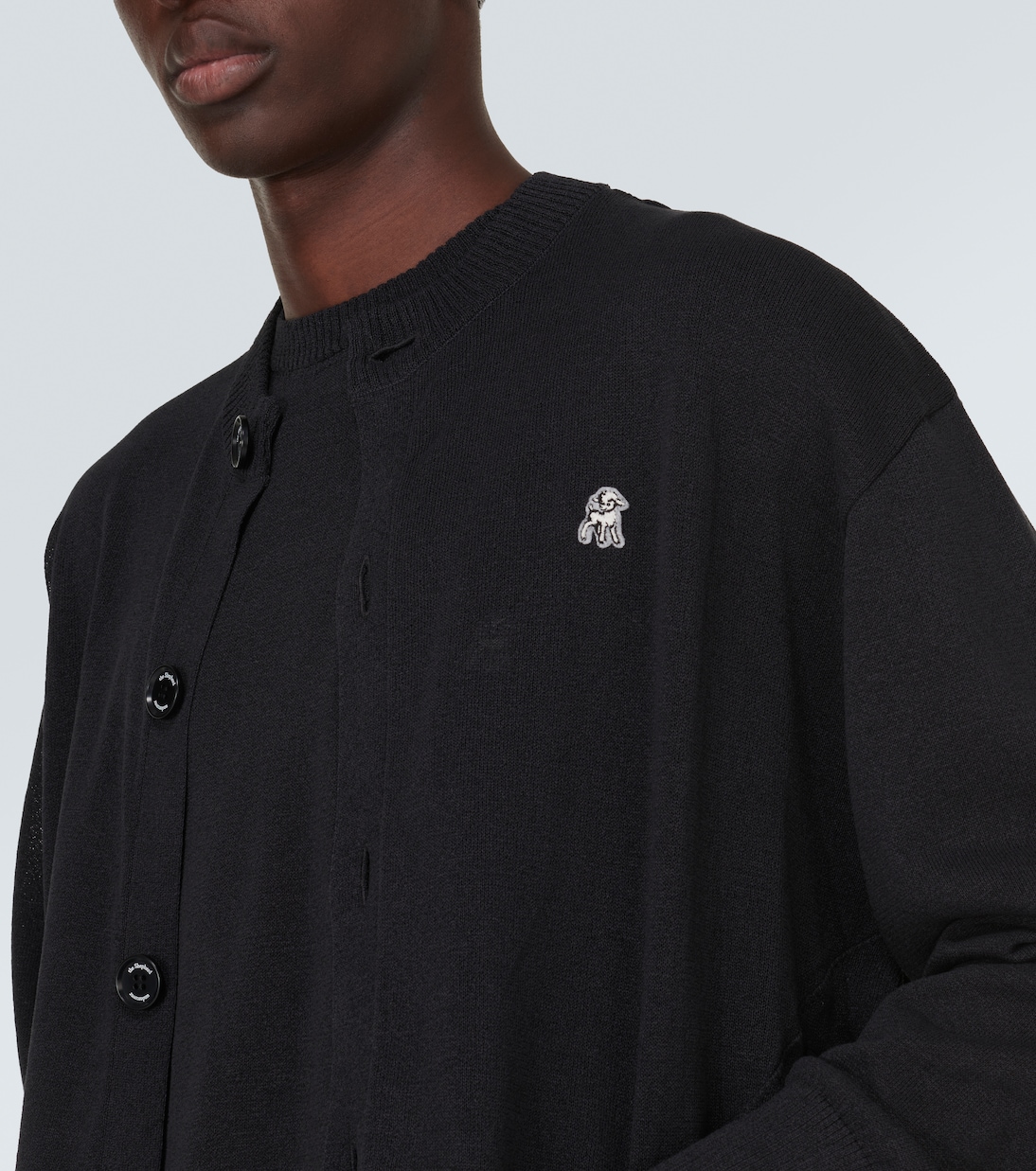 Oversized cardigan | Undercover