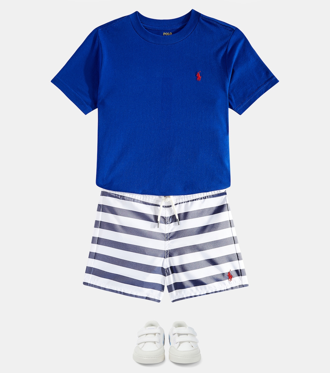 Striped swim trunks | Polo Ralph Lauren Kids