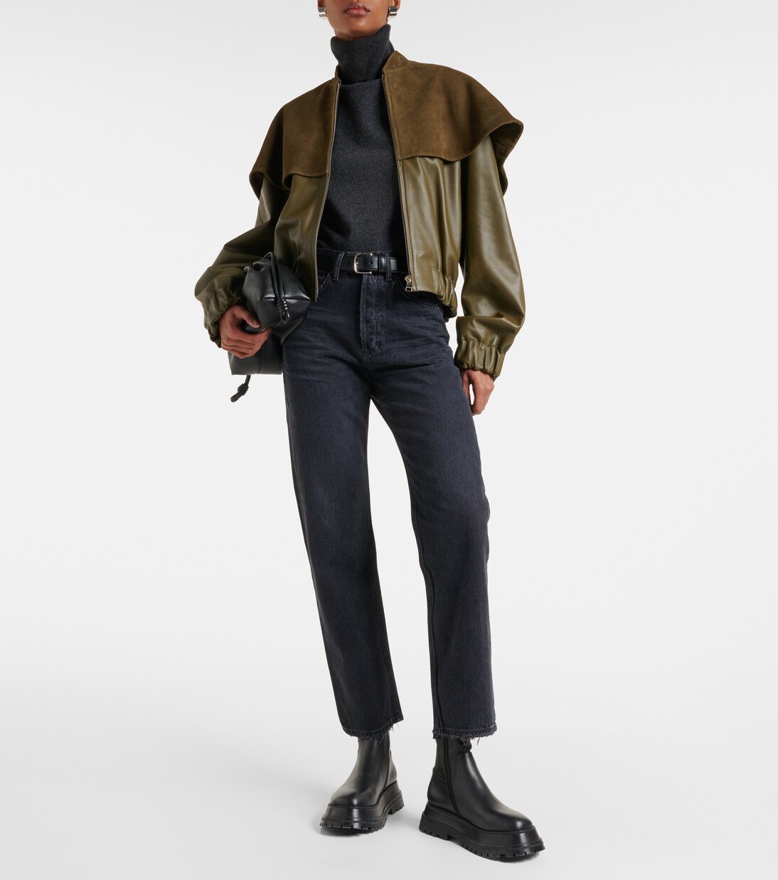 Mid-Rise Straight Jeans 90’s | Agolde