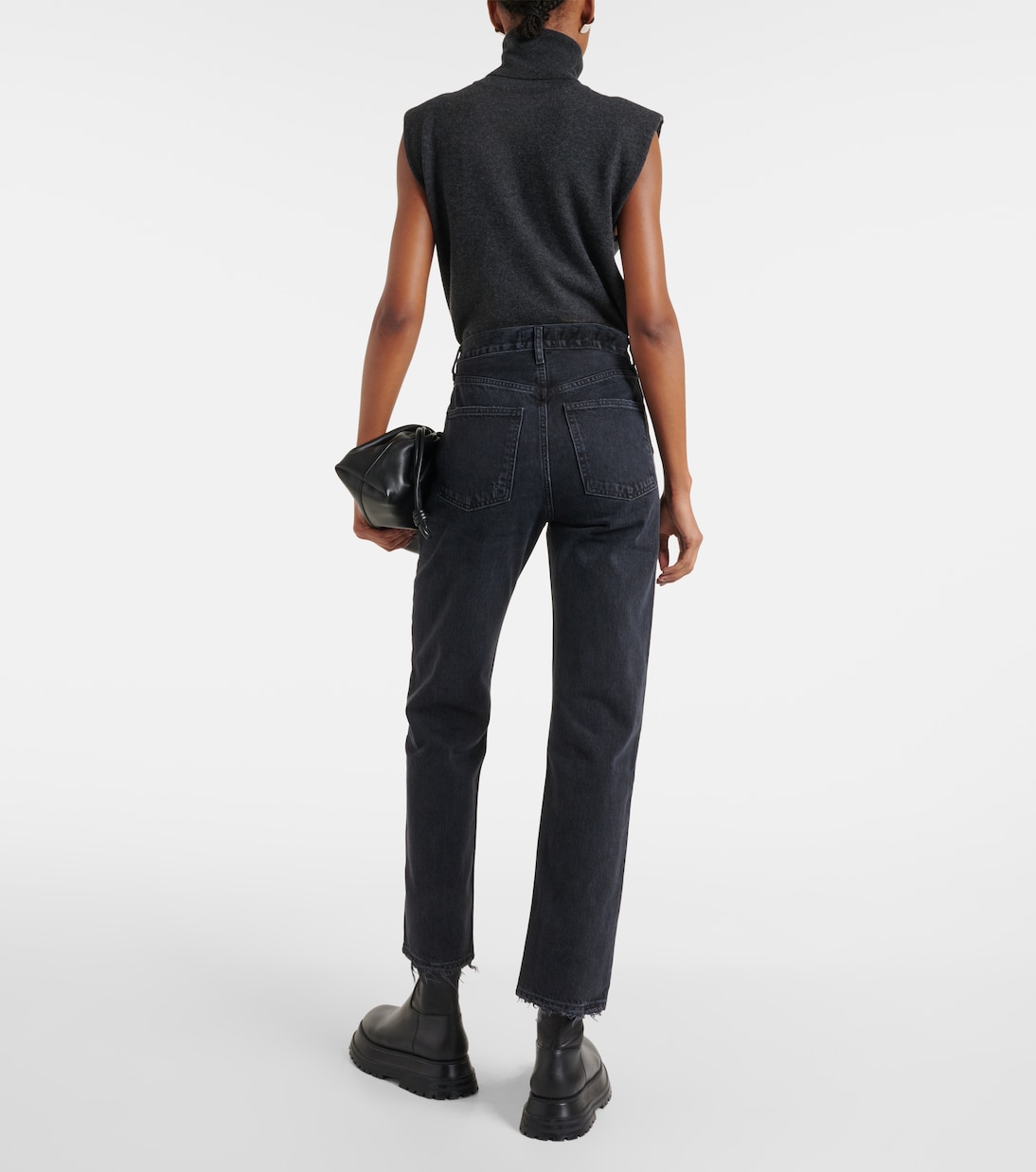 Mid-Rise Straight Jeans 90’s | Agolde