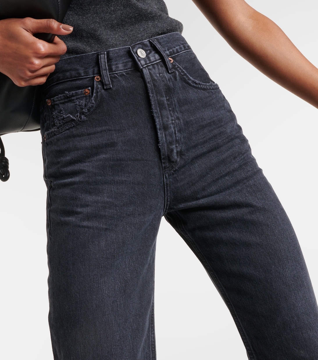 Mid-Rise Straight Jeans 90’s | Agolde
