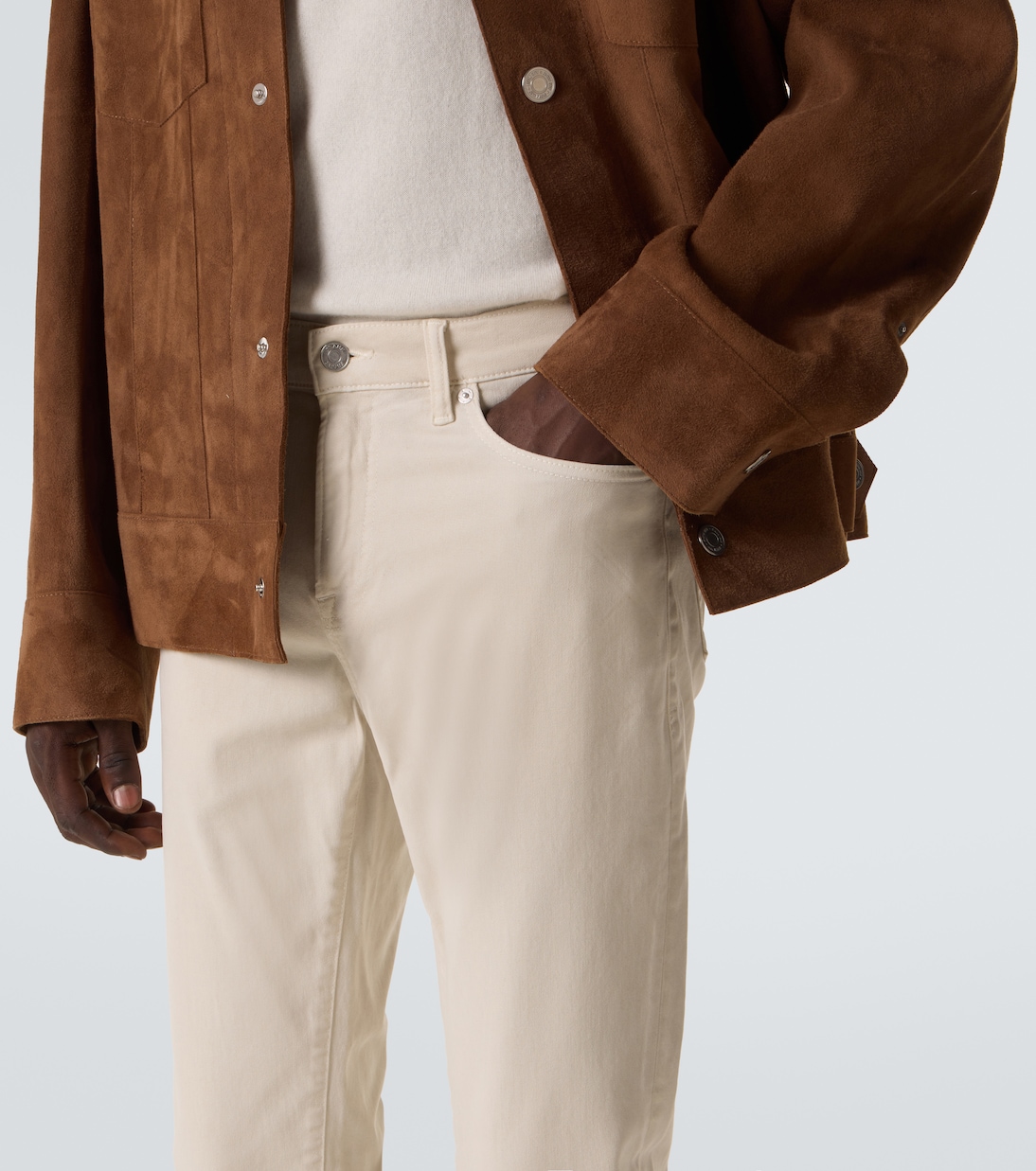 High-Rise Slim Jeans | Frame