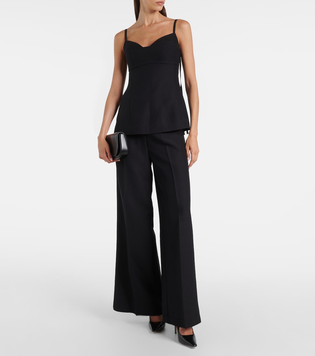 Weite High-Rise-Hose | CO