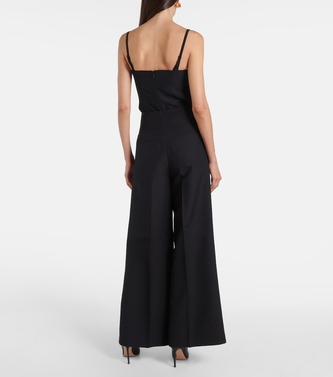 Weite High-Rise-Hose | CO