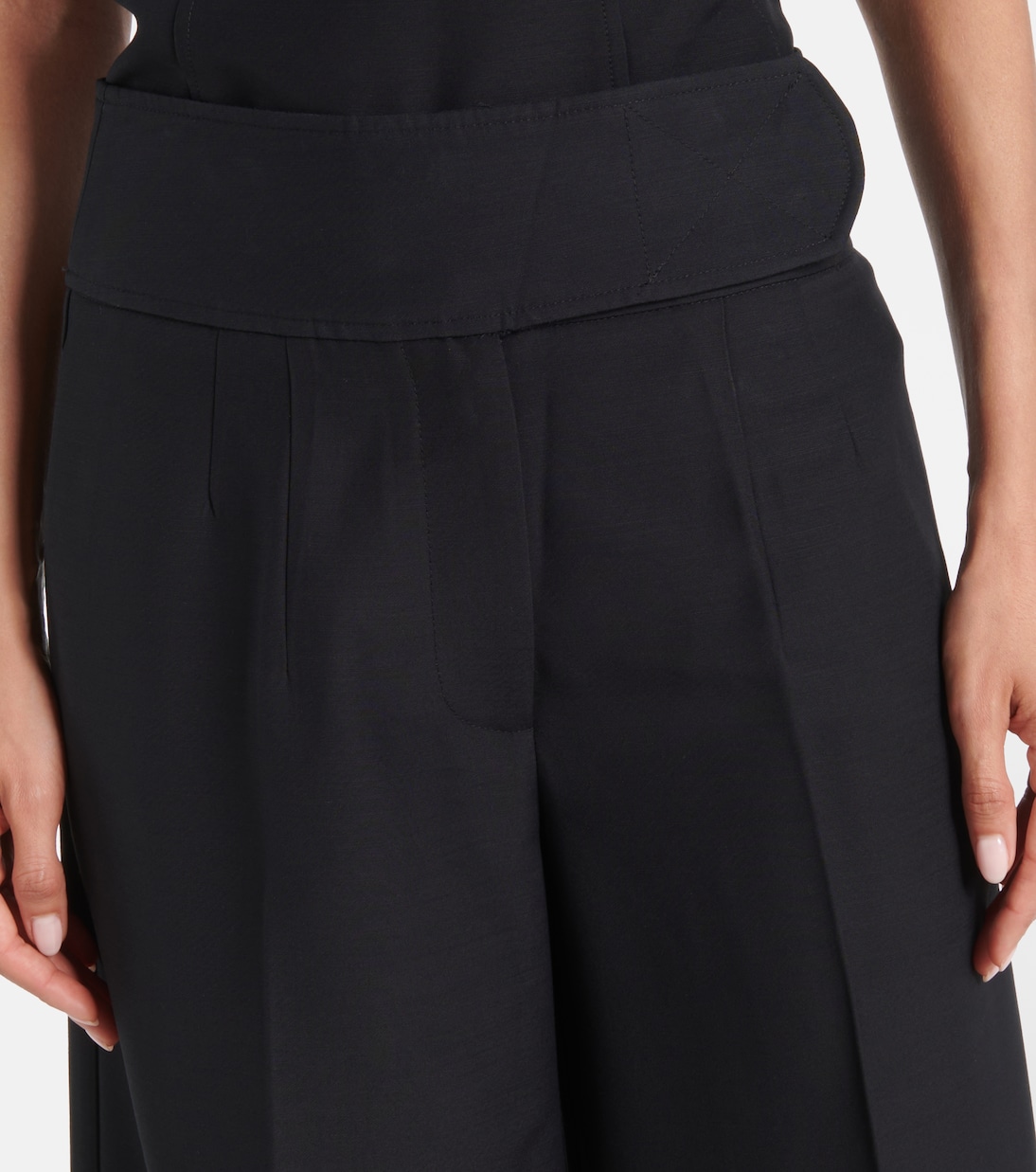 Weite High-Rise-Hose | CO