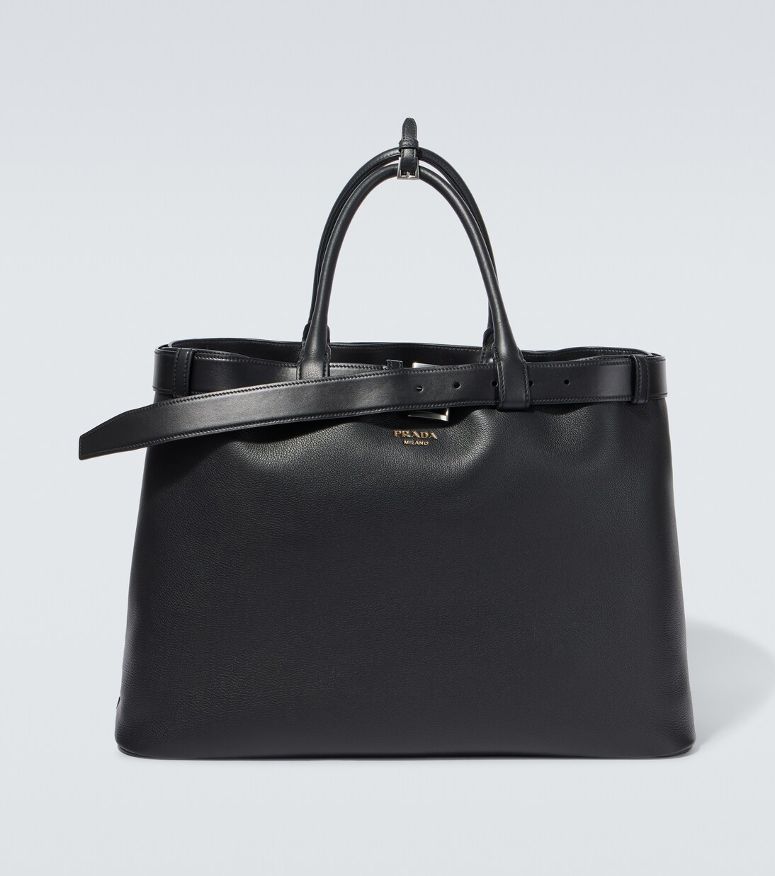 Prada Buckle leather tote bag | Prada