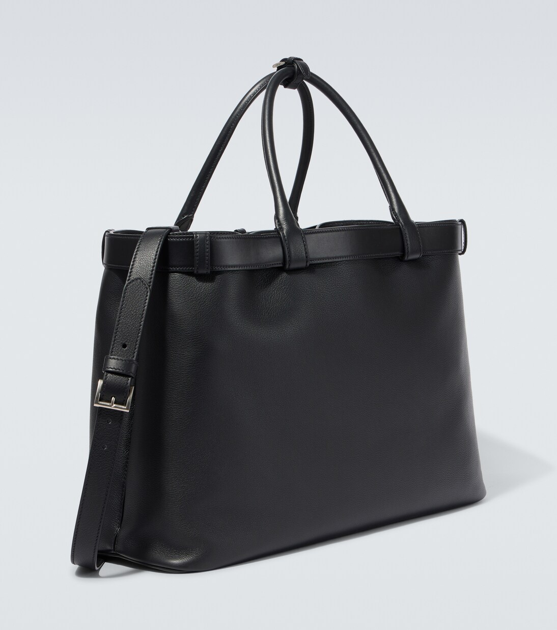 Prada Buckle leather tote bag | Prada