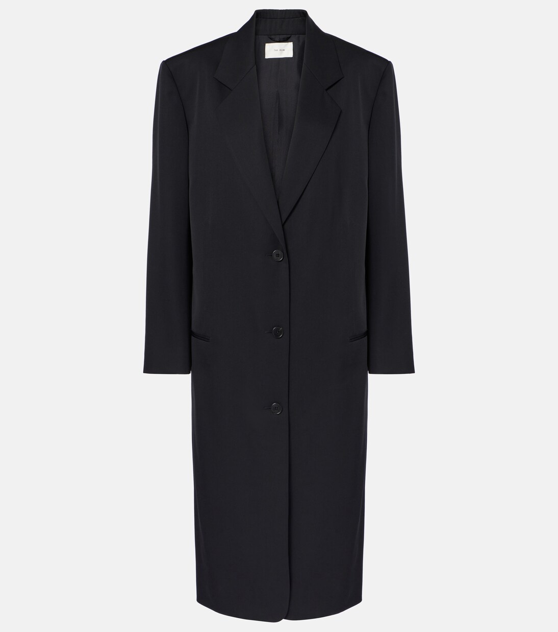 Primat oversized wool coat | The Row