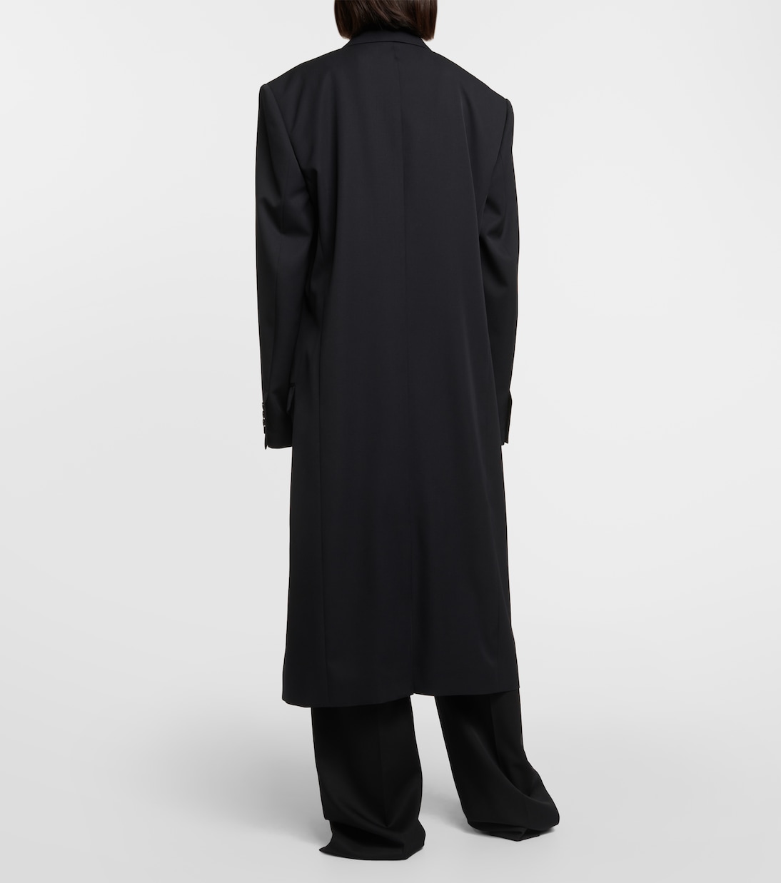 Primat oversized wool coat | The Row