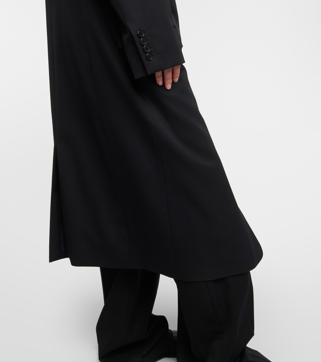 Primat oversized wool coat | The Row