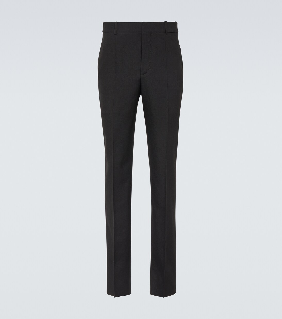 High-rise straight pants | Saint Laurent