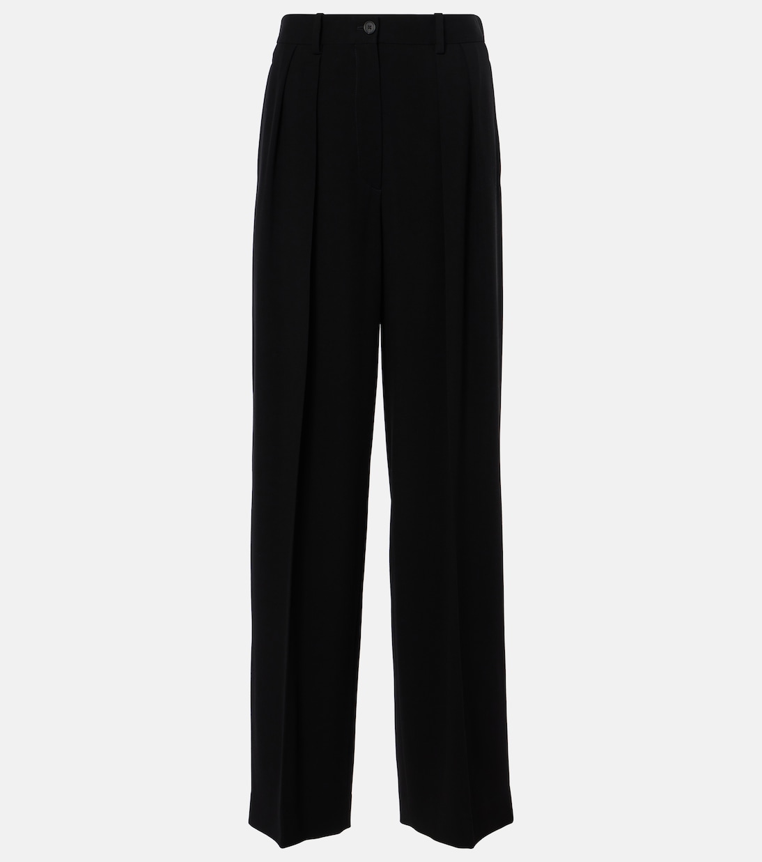 Igor wool-blend wide-leg pants | The Row