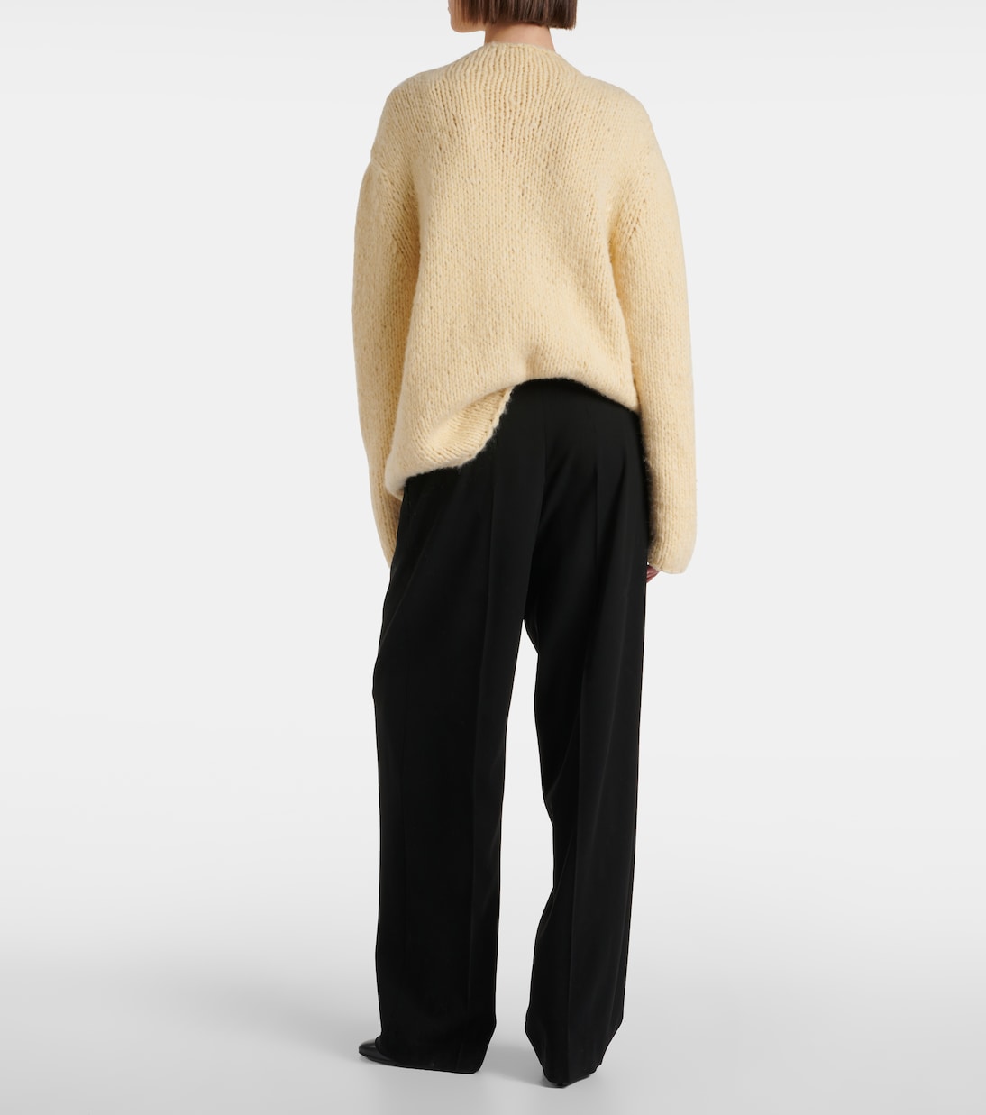 Igor wool-blend wide-leg pants | The Row