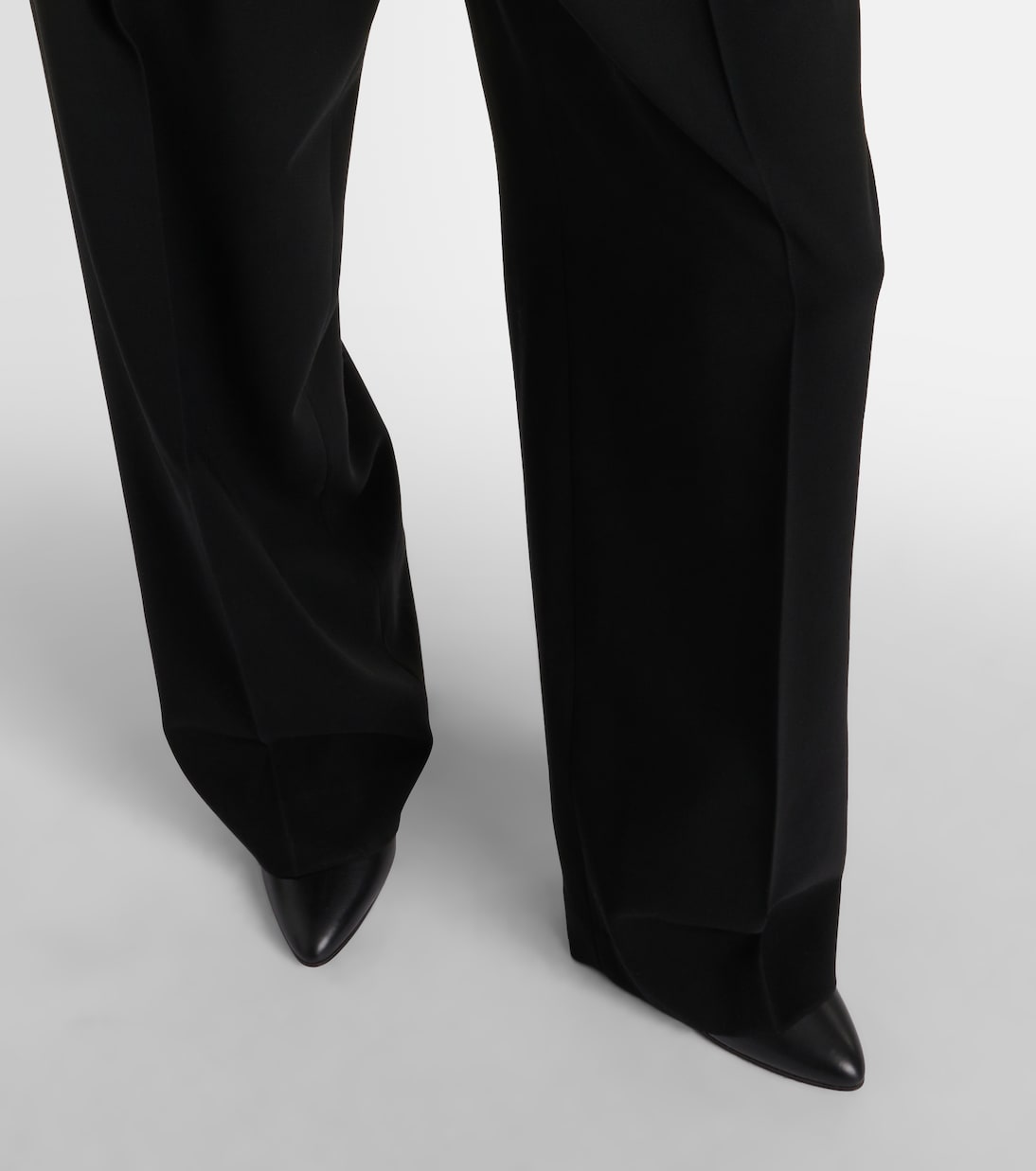 Igor wool-blend wide-leg pants | The Row