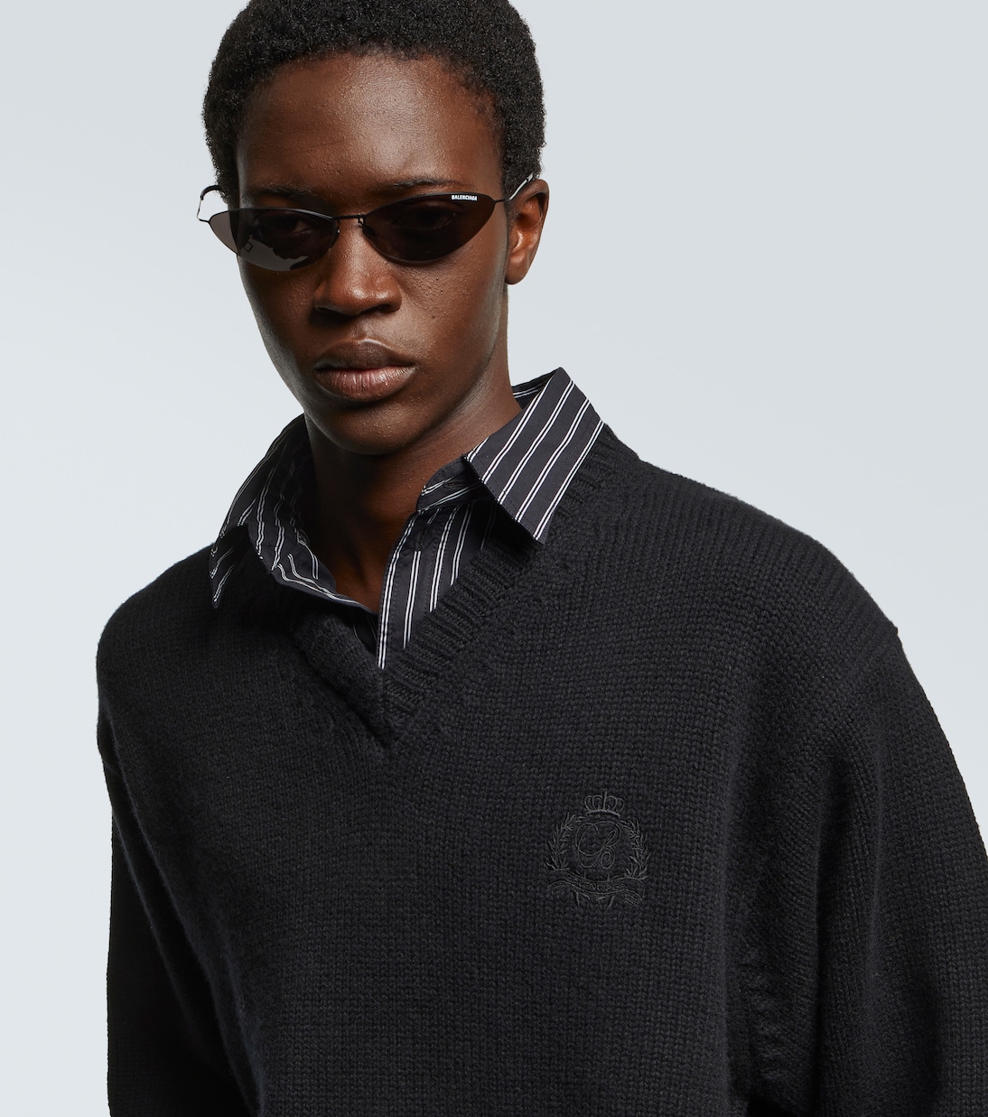 Malibu cat-eye sunglasses | Balenciaga