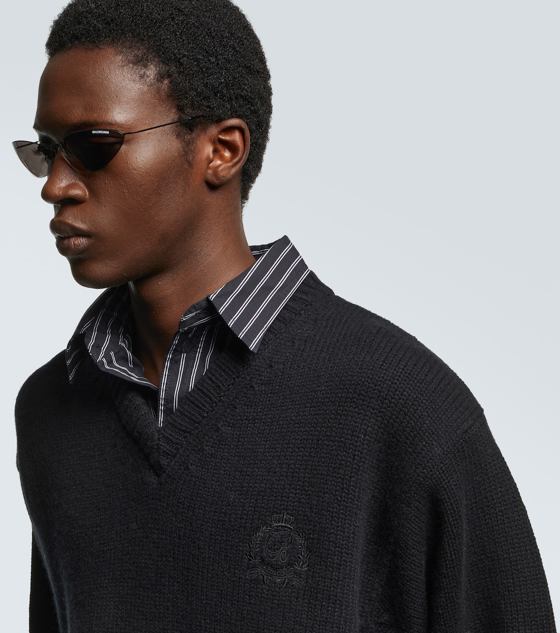 Malibu cat-eye sunglasses | Balenciaga