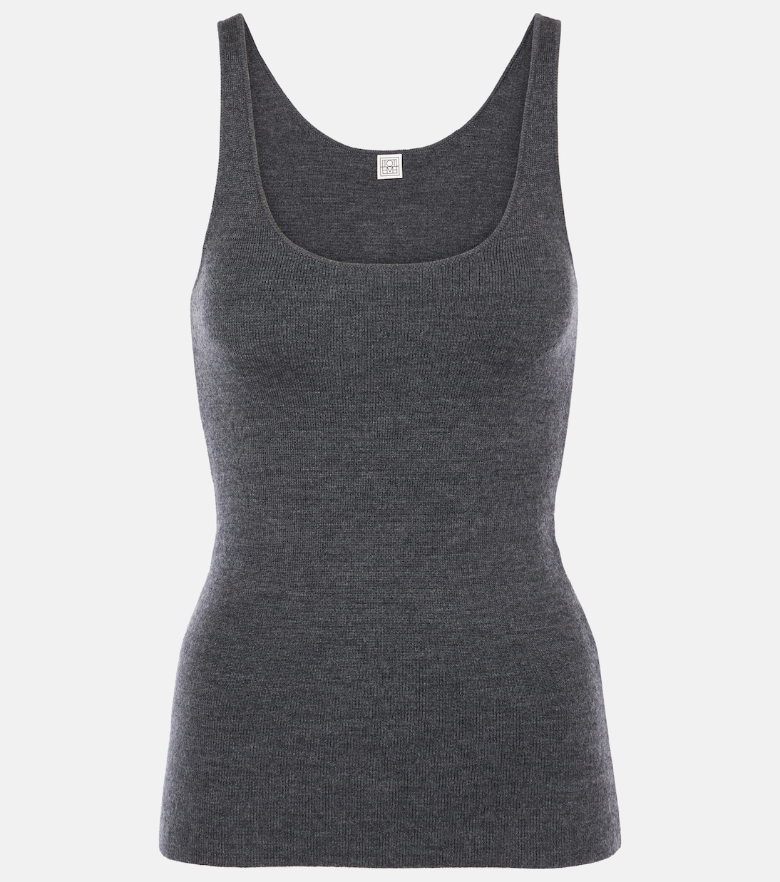 Wool-blend tank top | Toteme
