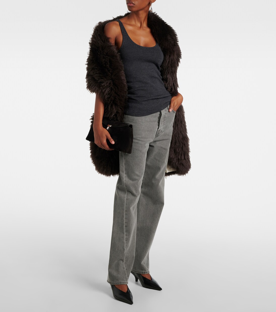 Wool-blend tank top | Toteme