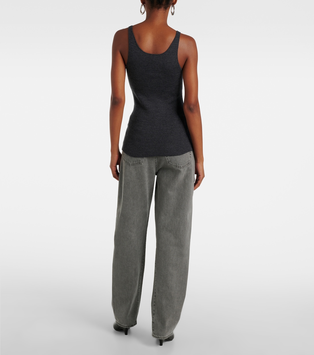 Wool-blend tank top | Toteme