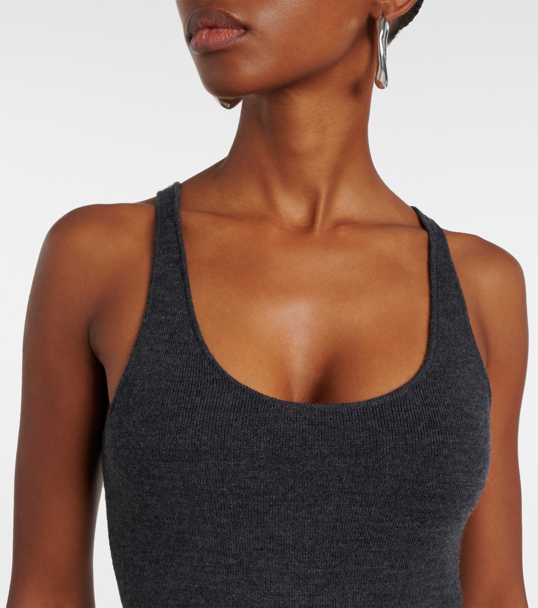 Wool-blend tank top | Toteme