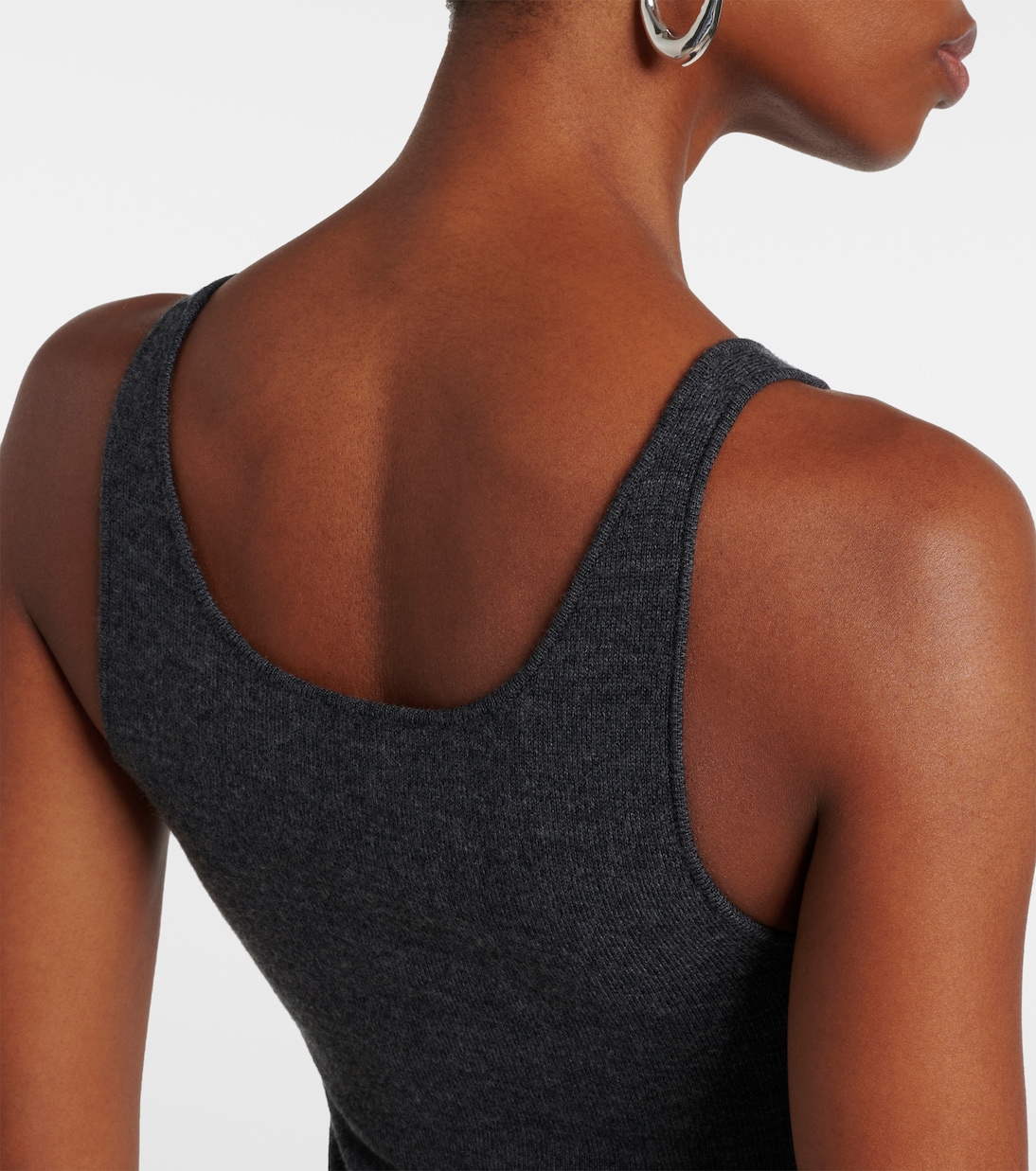 Wool-blend tank top | Toteme
