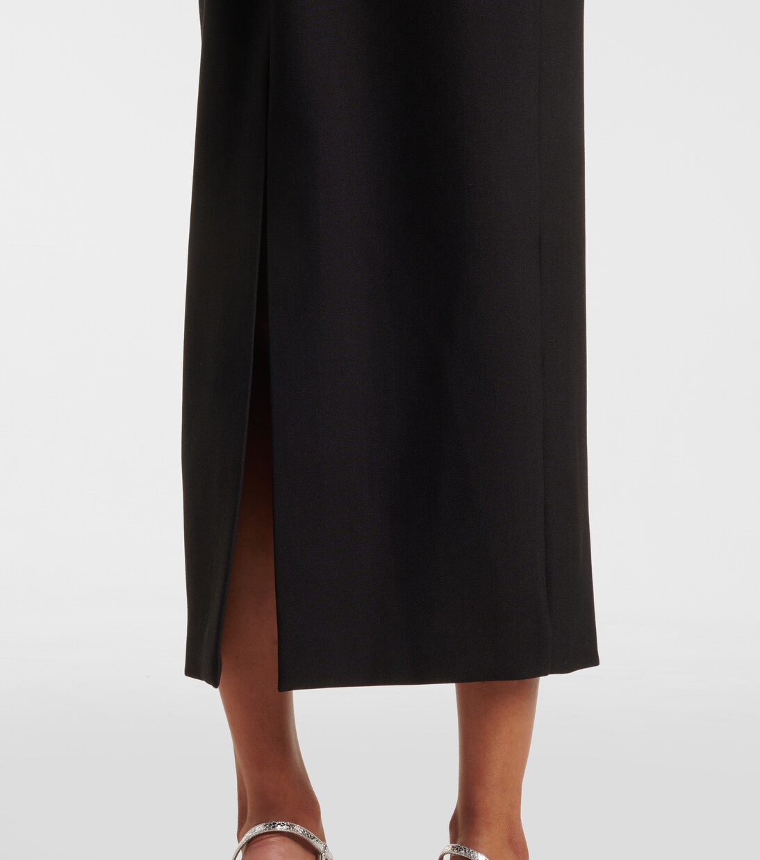 Robe midi à ornements | Roland Mouret