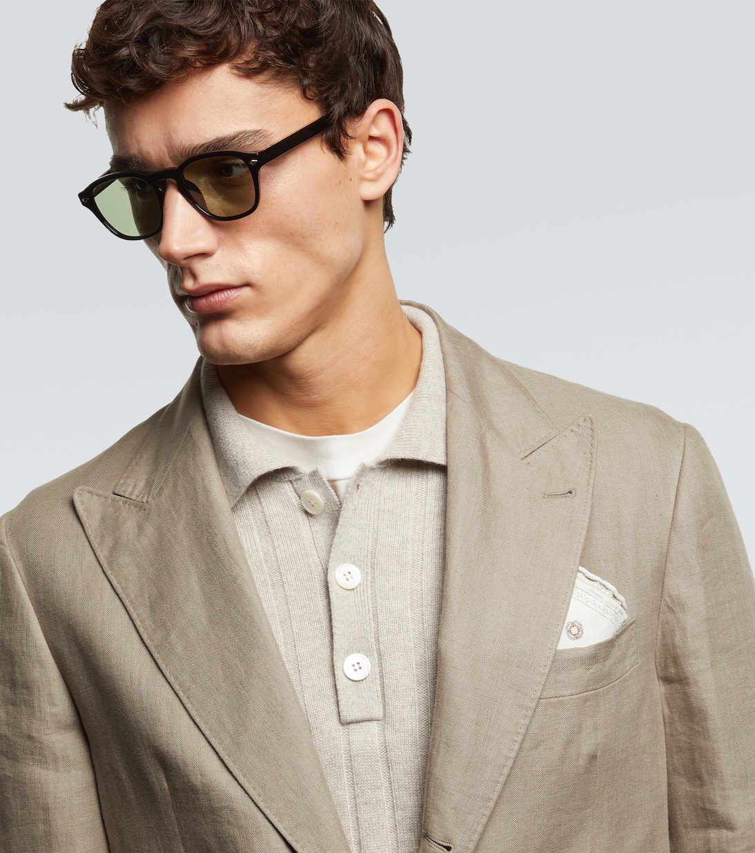 Round sunglasses | Brunello Cucinelli