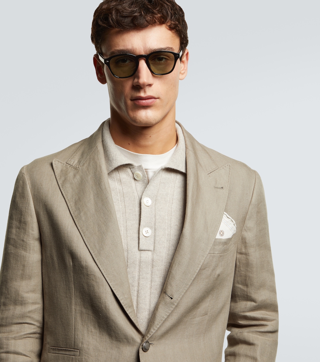 Round sunglasses | Brunello Cucinelli