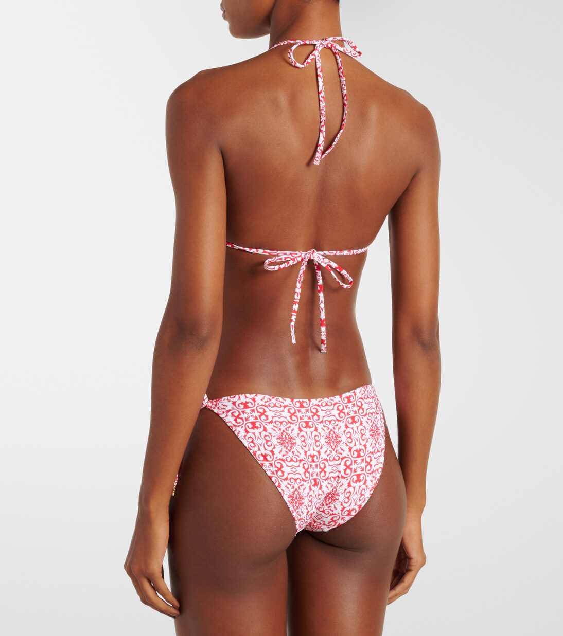 Haut de bikini Cancun à fleurs | Melissa Odabash