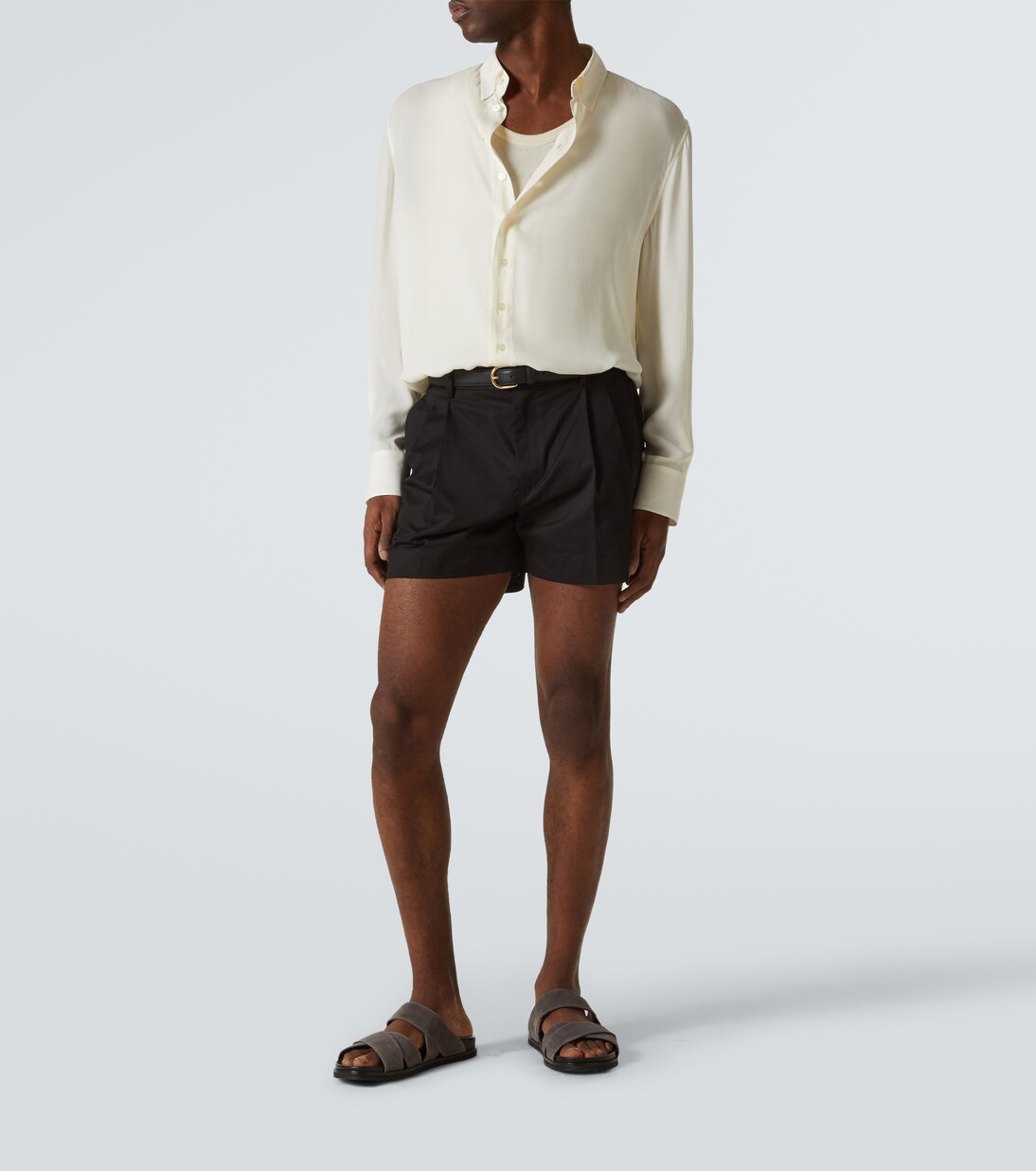 Sandalias Seaton de ante | Manolo Blahnik