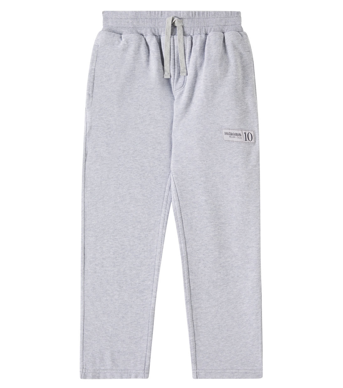 Logo cotton jersey tracksuit | Dolce&Gabbana Kids