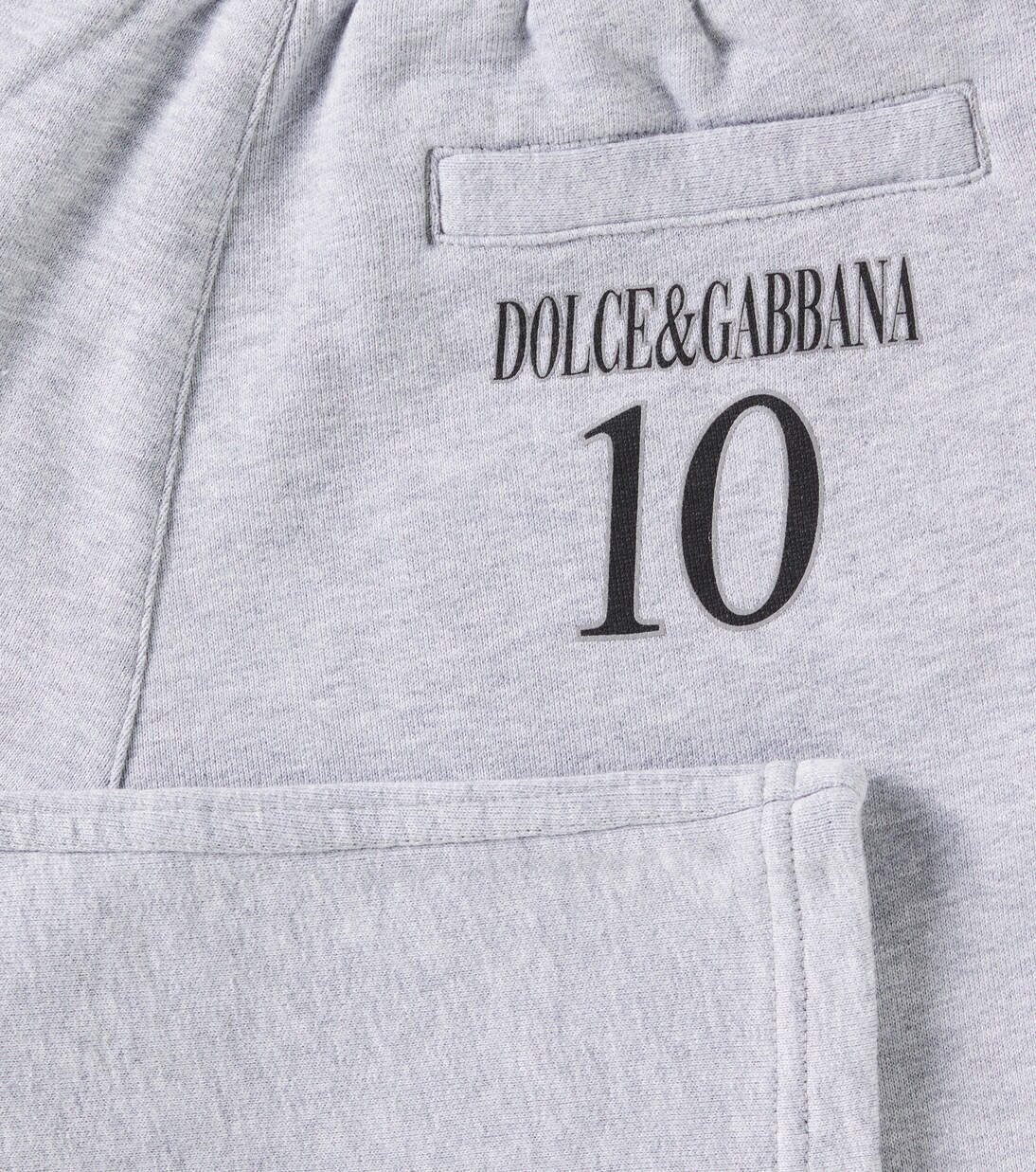 Logo cotton jersey tracksuit | Dolce&Gabbana Kids