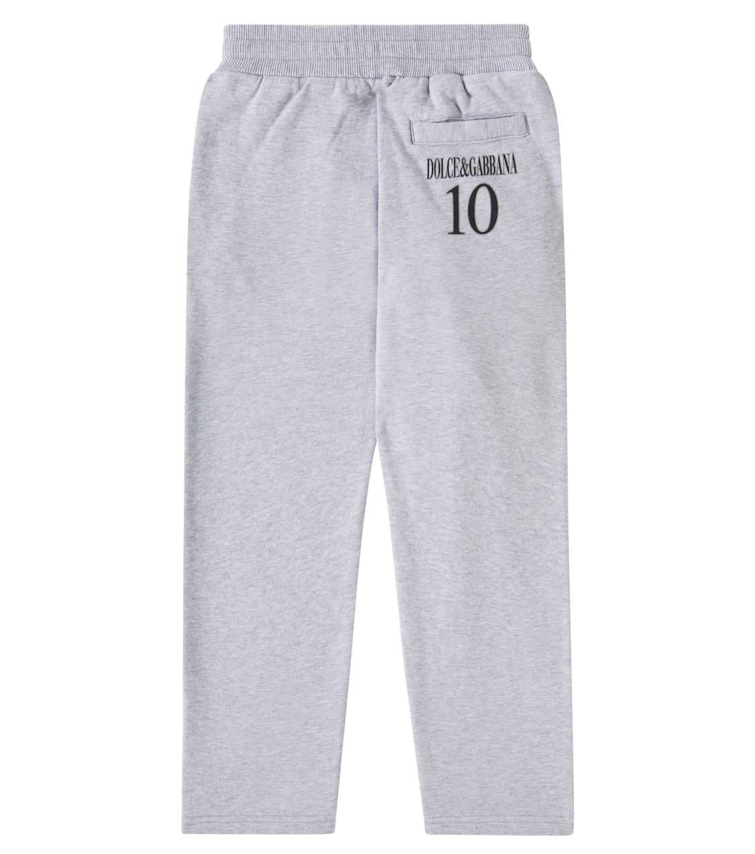 Logo cotton jersey tracksuit | Dolce&Gabbana Kids