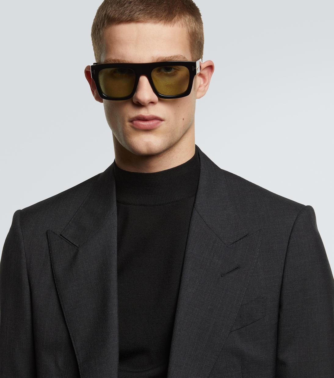 Fausto flat-top sunglasses | Tom Ford