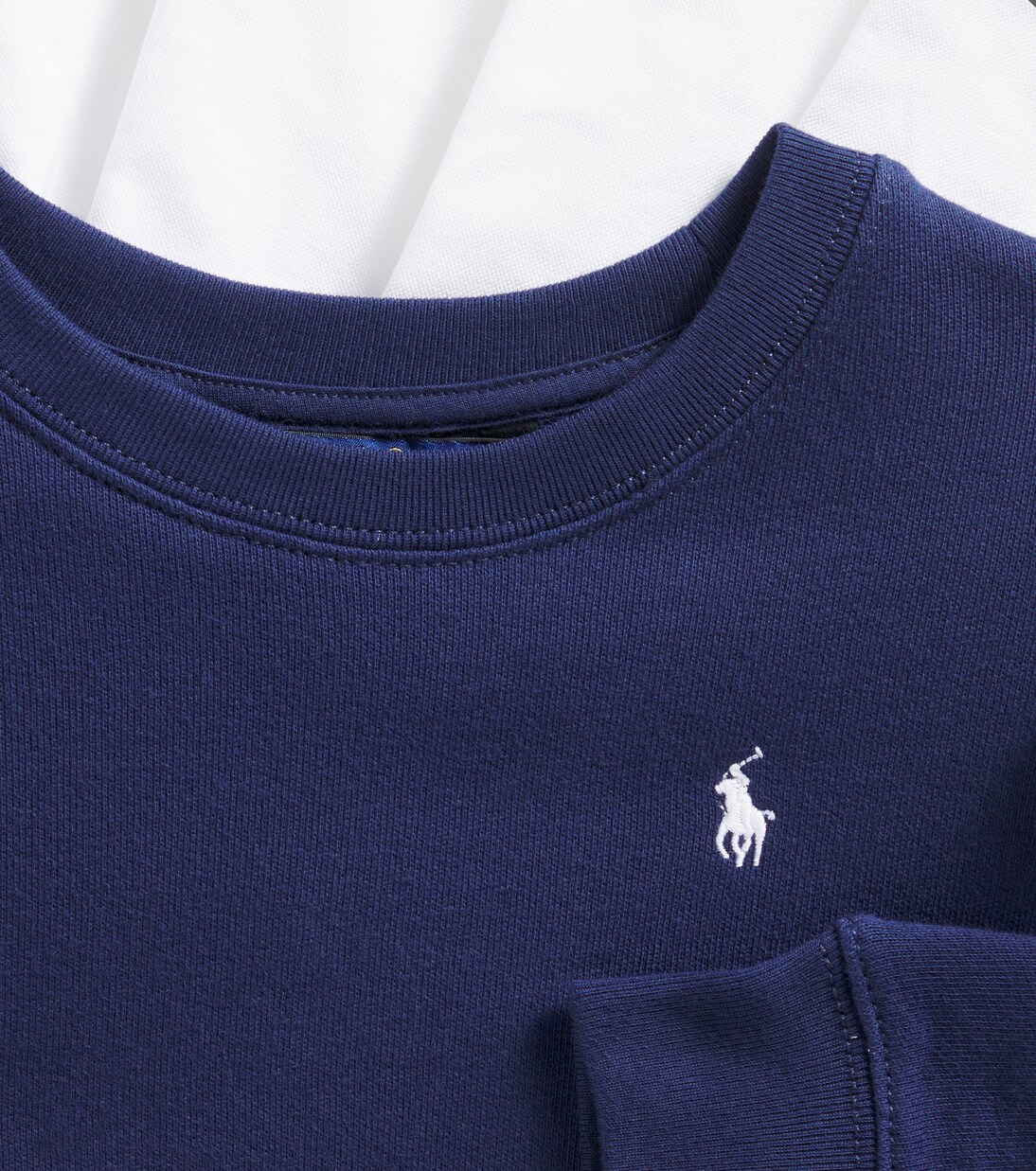 Robe rayée en coton mélangé | Polo Ralph Lauren Kids