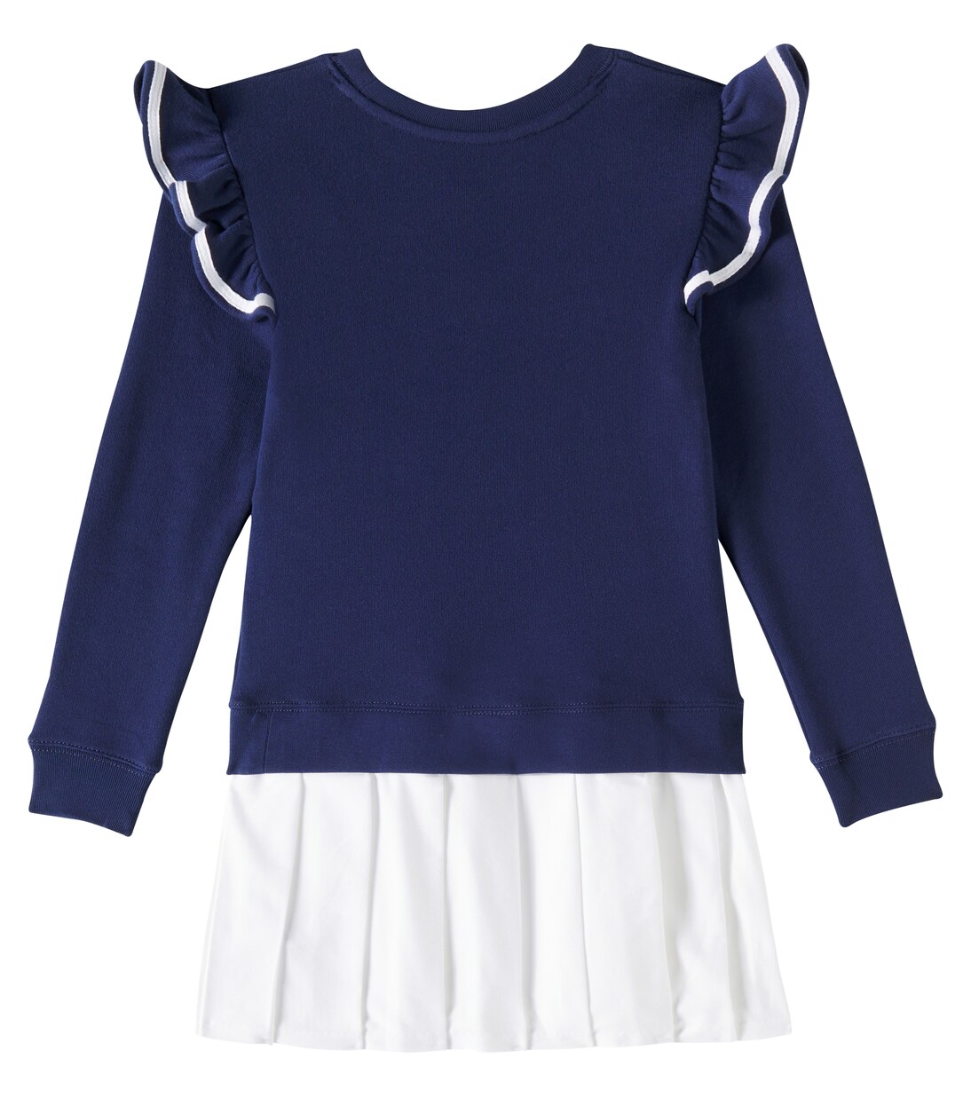 Robe rayée en coton mélangé | Polo Ralph Lauren Kids