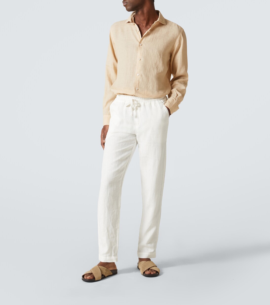 Hemd aus Leinen | Fedeli
